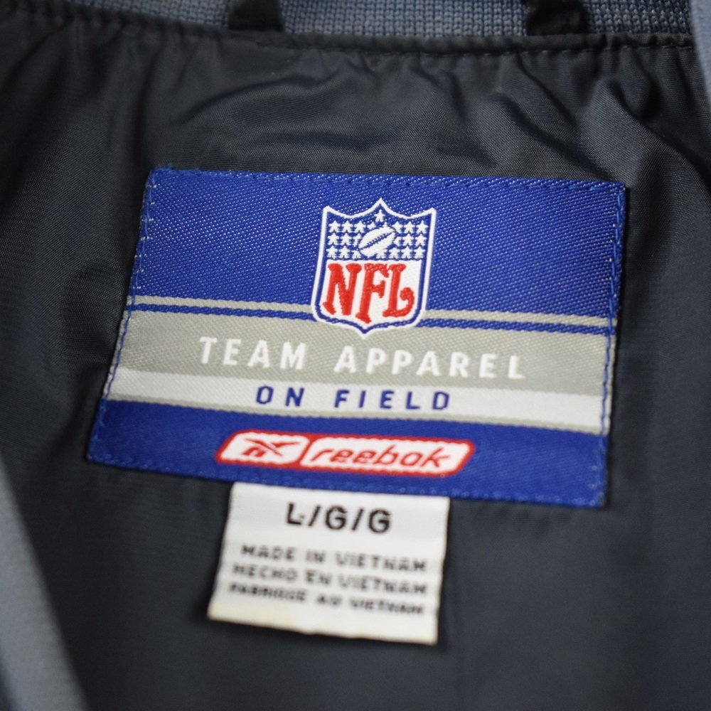 Seattle Seahawks Reebok On Feild Jacket - Picture 4 of 7